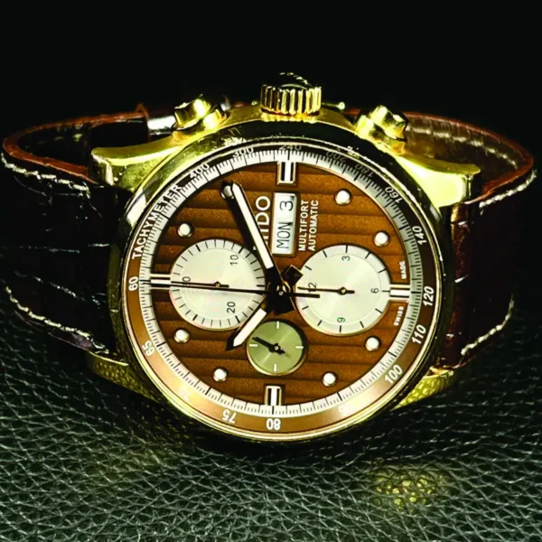 Reloj Mido Automático Cronógrafo - Image 8