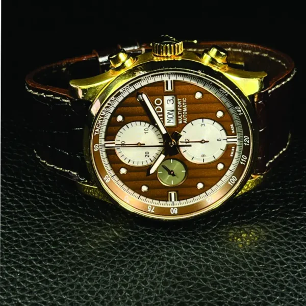 Reloj Mido Automático Cronógrafo - Image 7