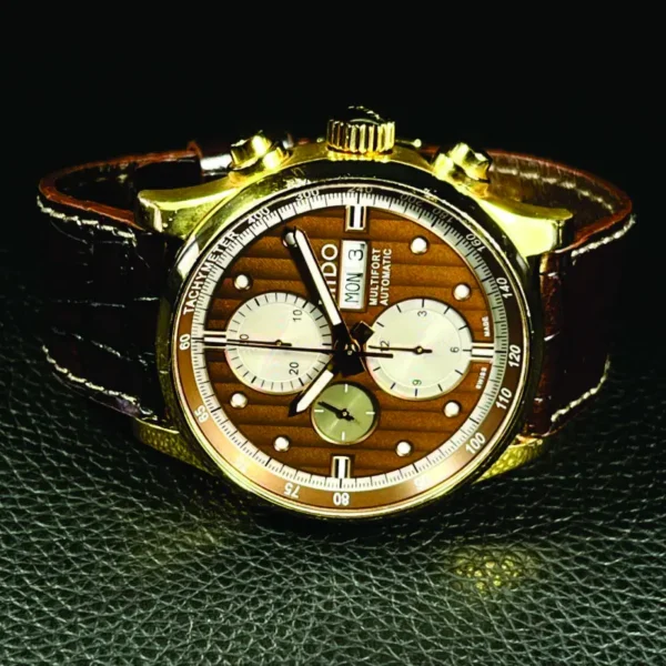 Reloj Mido Automático Cronógrafo - Image 2